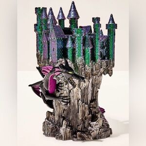 Maleficent  Dragon Castle Pedestal candle holder Bath & Body Works